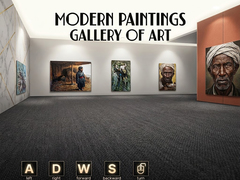 Hry Modern Paintings. Gallery of Art