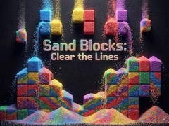 Hry Sand Blocks: Clear the Lines