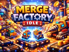 Hry Merge Factory Idle