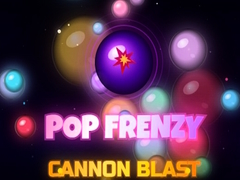 Hry Pop Frenzy Cannon Blast
