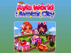 Hry Ayla World: Avatar City