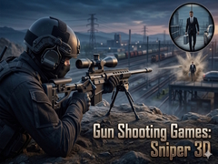 Hry Gun Shooting Games: Sniper 3D