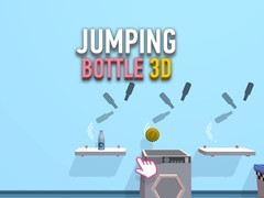 Hry Jumping Bottle 3D