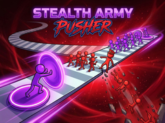 Hry Stealth Army Pusher