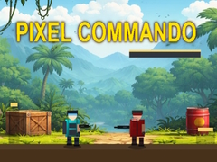 Hry Pixel Commando