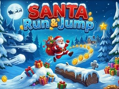 Hry Santa Run & Jump