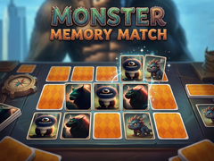 Hry Monster Memory Match