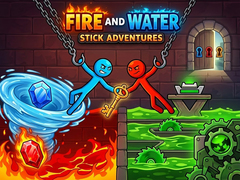 Hry Fire and Water: Stick Adventures
