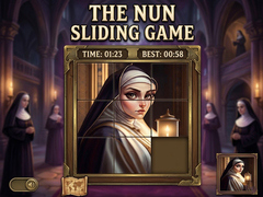 Hry The Nun Sliding Game