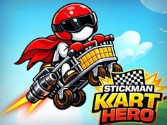 Hry Stickman Kart Hero
