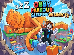 Hry Obby Parkour: Sleeping Brainrots