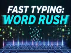 Hry Fast Typing: Word Rush