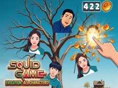 Hry Squid Game Evolution: All Characters!