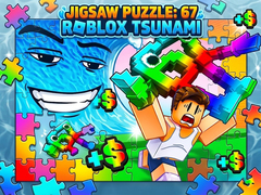 Hry Jigsaw Puzzle: 67 Roblox Tsunami