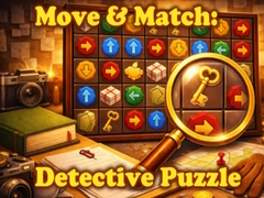 Hry Move & Match: Detective Puzzle