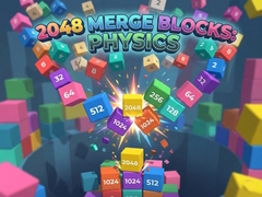 Hry 2048 Merge Blocks: Physics