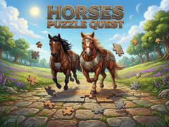 Hry Horses Puzzle Quest