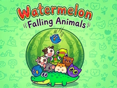 Hry Watermelon Falling Animals