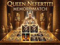 Hry Queen Nefertiti Memory Match