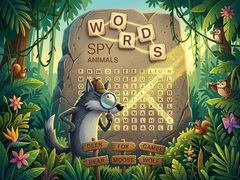 Hry Words Spy. Animals