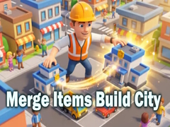 Hry Merge Items Build City