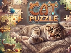 Hry Cat Puzzle