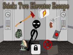Hry Stick: Two Elevator Escape