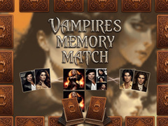 Hry Vampires Memory Match