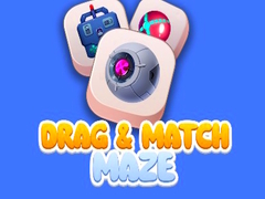 Hry Drag & Match MAZE