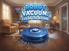 Hry Robot Vacuum: Clean the Rooms
