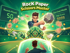 Hry Rock Paper Scissors Master