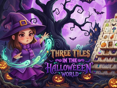 Hry The Three Tiles in the Halloween World