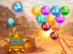 Hry Number Bubble Shooter Wild West