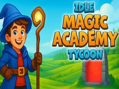 Hry Idle Magic Academy Tycoon