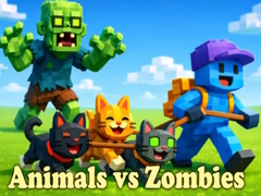 Hry Animals vs Zombies