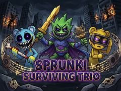 Hry Sprunki Surviving Trio