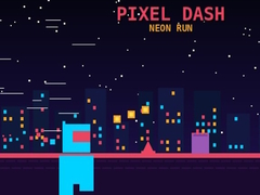Hry Pixel Dash Neon Run
