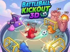 Hry Battle Ball Kickout 3D