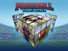Hry Football Cube Puzzle