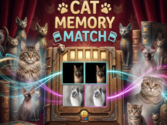 Hry Cat Memory Match