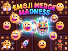 Hry EMOJI MERGE MADNESS
