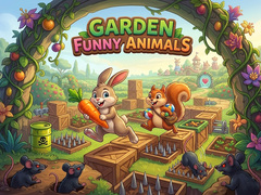 Hry Garden Funny Animals