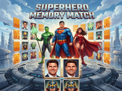 Hry Superhero Memory Match