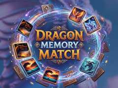 Hry Dragon Memory Match