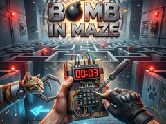 Hry Bomb in Maze