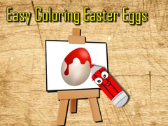 Hry Easy Easter Coloring Eggs