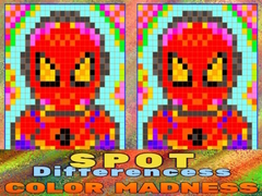 Hry Spot the Differences Color Madness 