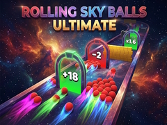 Hry Rolling Sky Balls Ultimate