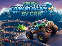 Hry Obby: Tsunami Escape +1 by Car