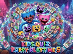 Hry Kids Quiz: Poppy Playtime 5